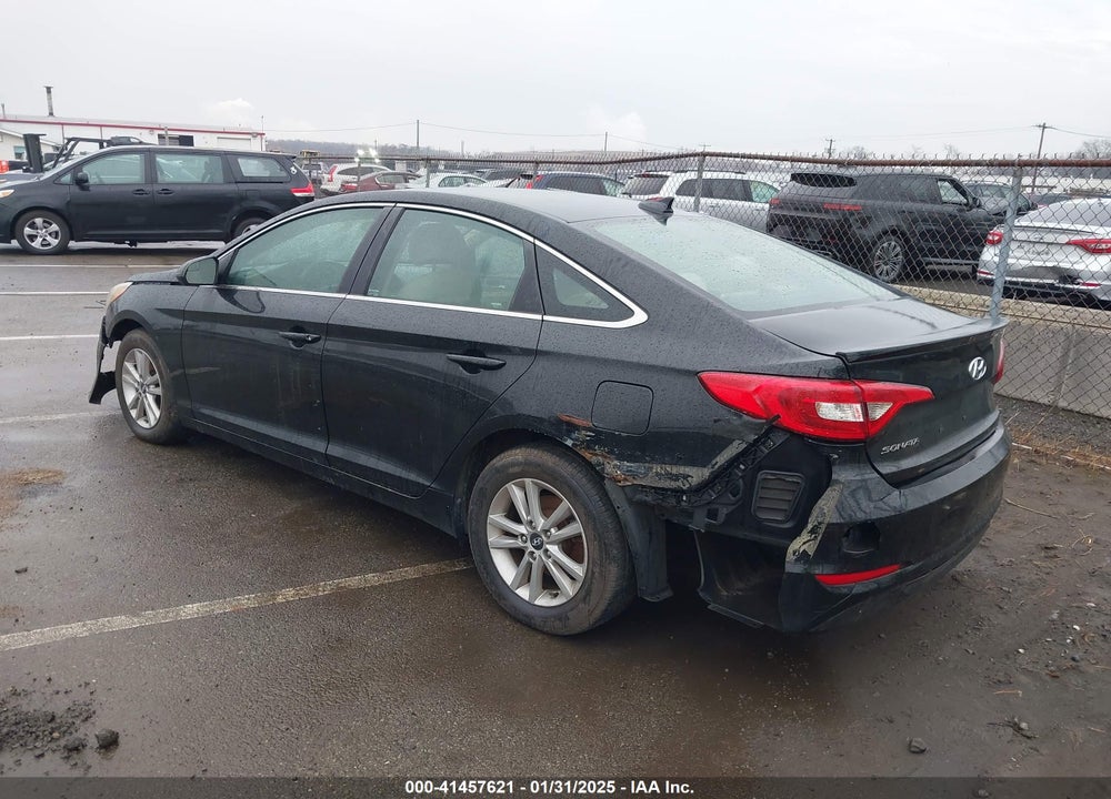 2015 HYUNDAI SONATA VIN: 5NPE24AF6FH218398
