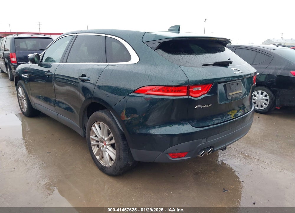 2017 JAGUAR F-PACE 20D PRESTIGE VIN: SADCK2BN4HA490089