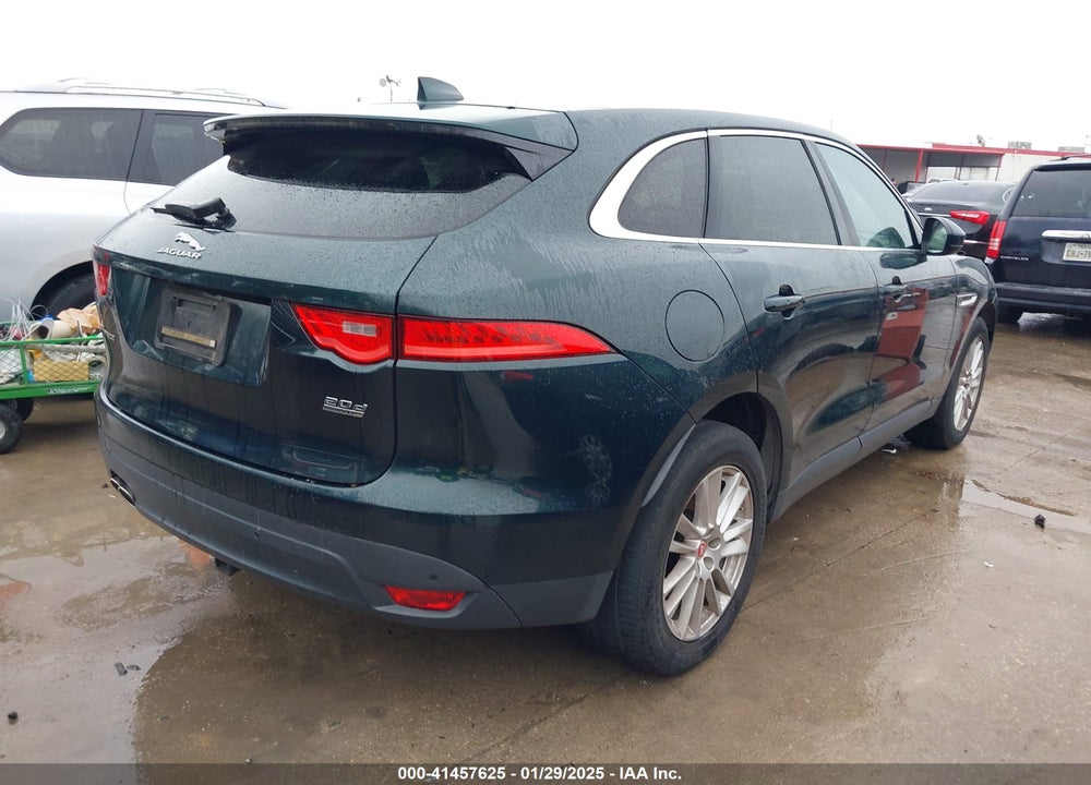 2017 JAGUAR F-PACE 20D PRESTIGE VIN: SADCK2BN4HA490089