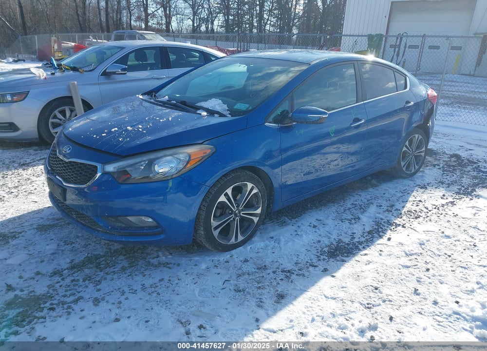 2014 KIA FORTE EX VIN: KNAFX4A84E5232044