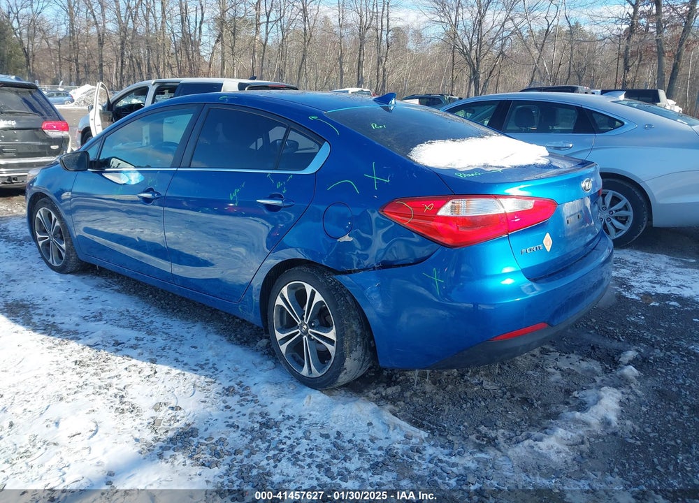 2014 KIA FORTE EX VIN: KNAFX4A84E5232044