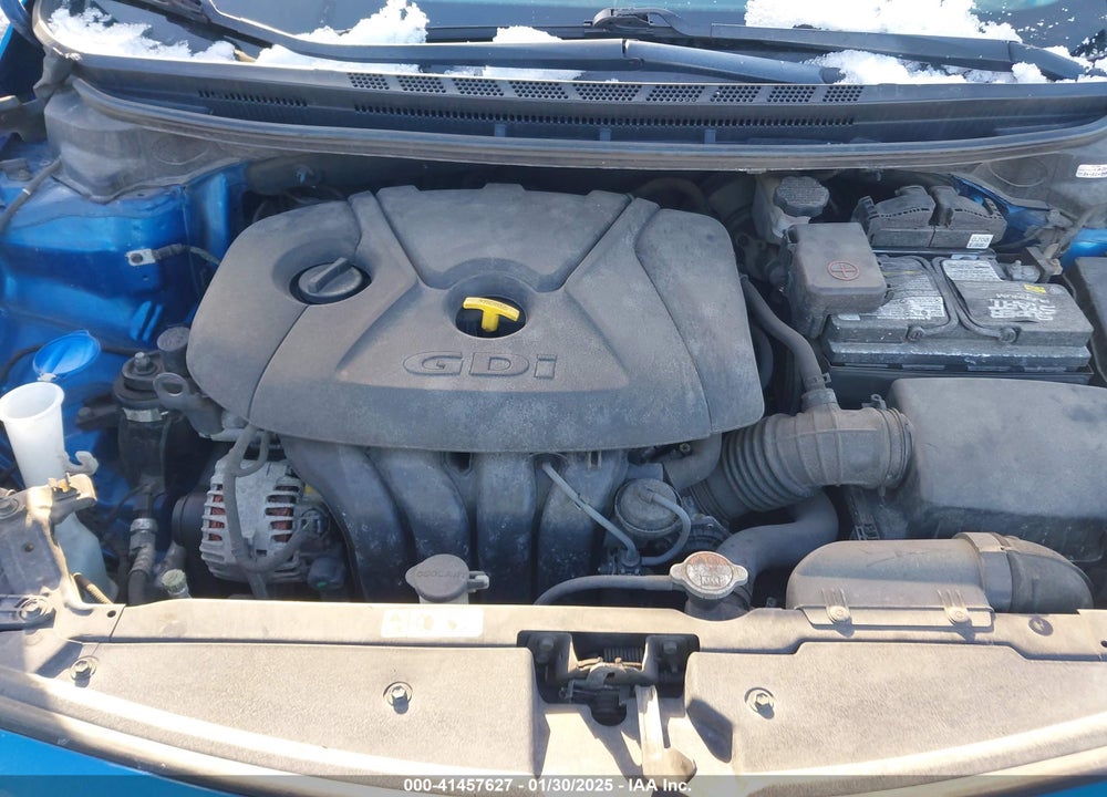 2014 KIA FORTE EX VIN: KNAFX4A84E5232044