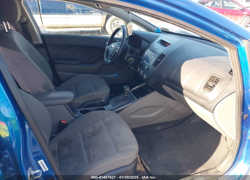 2014 KIA FORTE EX VIN: KNAFX4A84E5232044