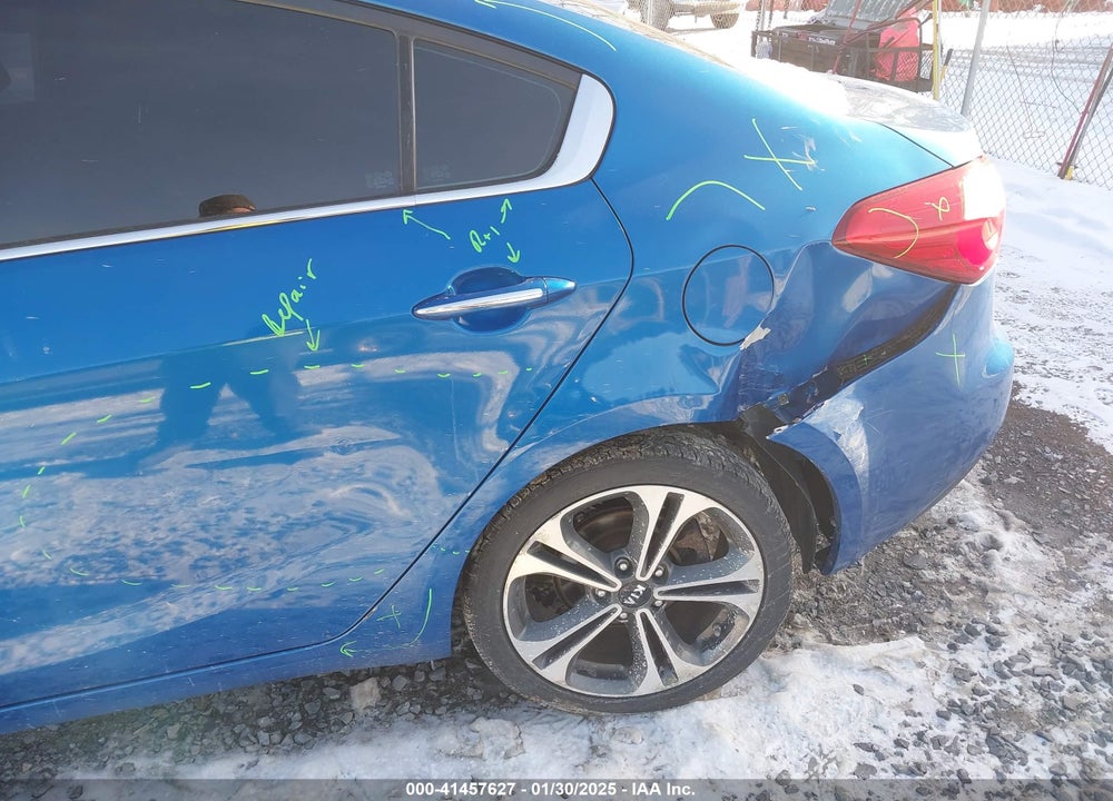 2014 KIA FORTE EX VIN: KNAFX4A84E5232044