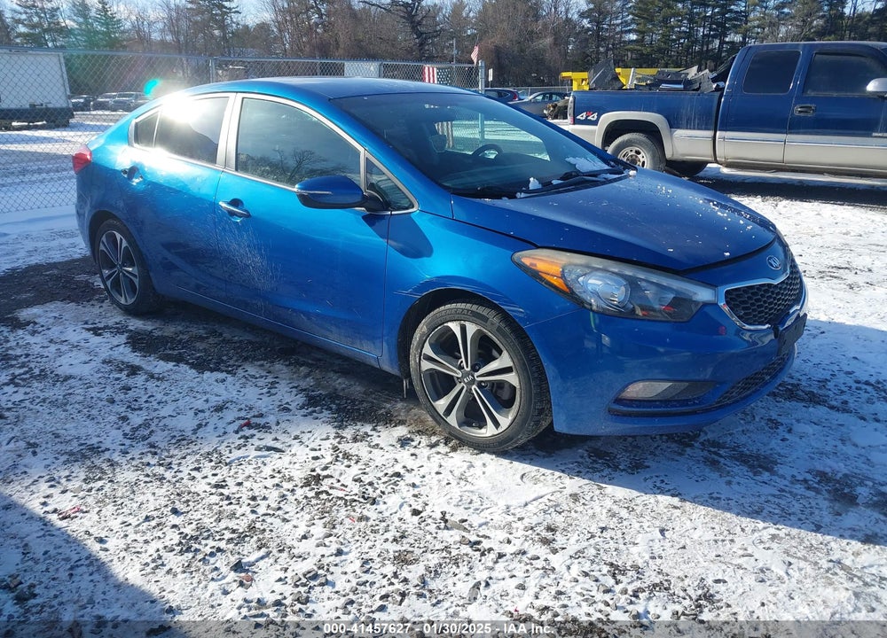 2014 KIA FORTE EX VIN: KNAFX4A84E5232044