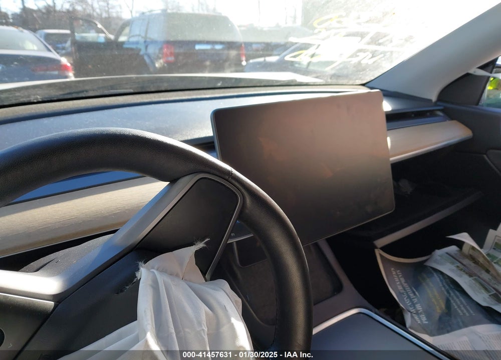 2021 TESLA MODEL Y VIN: 5YJYGDEE7MF201086