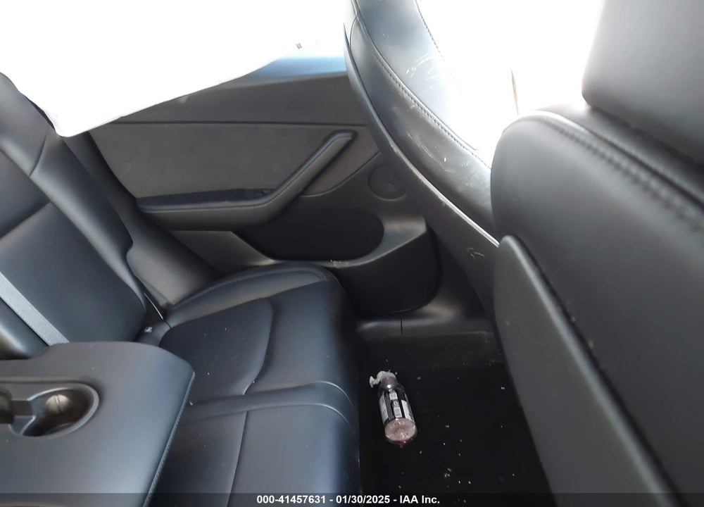 2021 TESLA MODEL Y VIN: 5YJYGDEE7MF201086