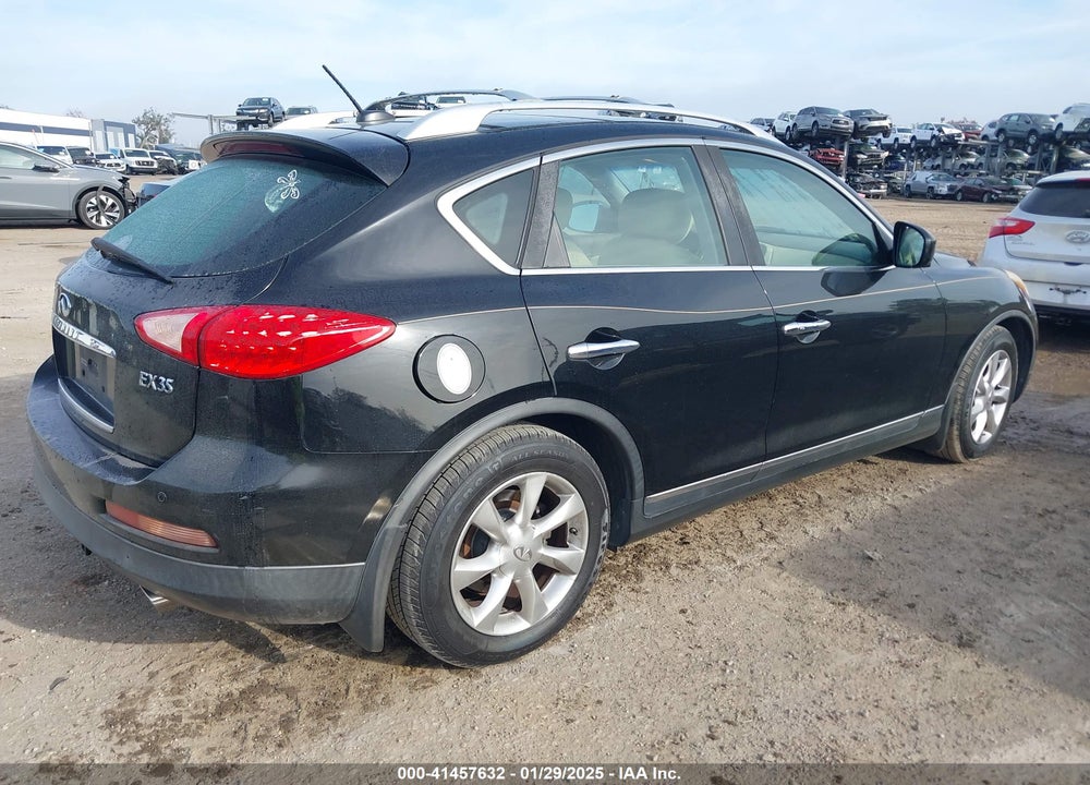 2009 INFINITI EX35 JOURNEY VIN: JNKAJ09E39M900864
