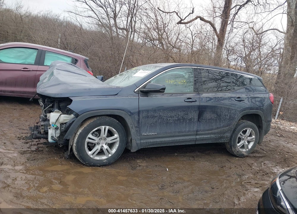 2019 GMC TERRAIN VIN: 3GKALMEV2KL248252