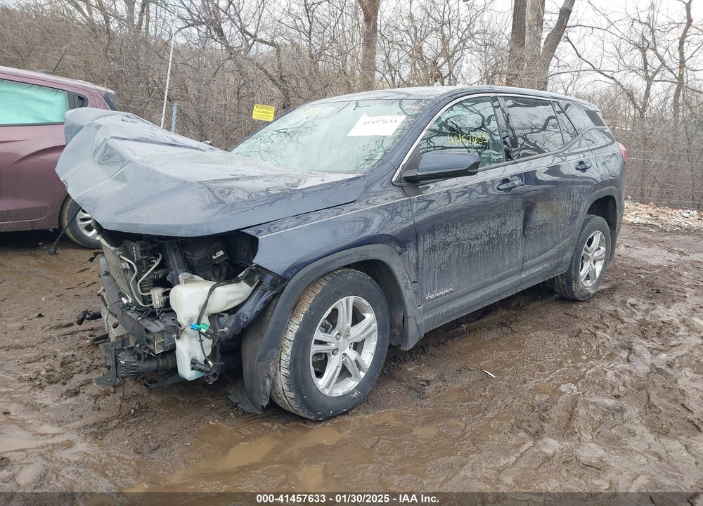 2019 GMC TERRAIN VIN: 3GKALMEV2KL248252