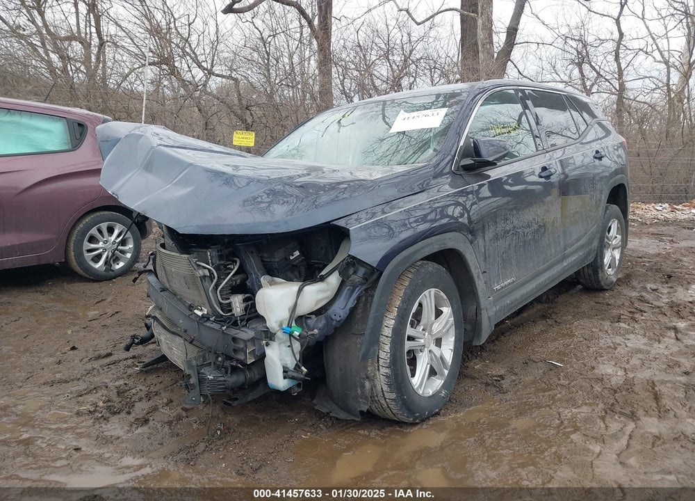2019 GMC TERRAIN VIN: 3GKALMEV2KL248252