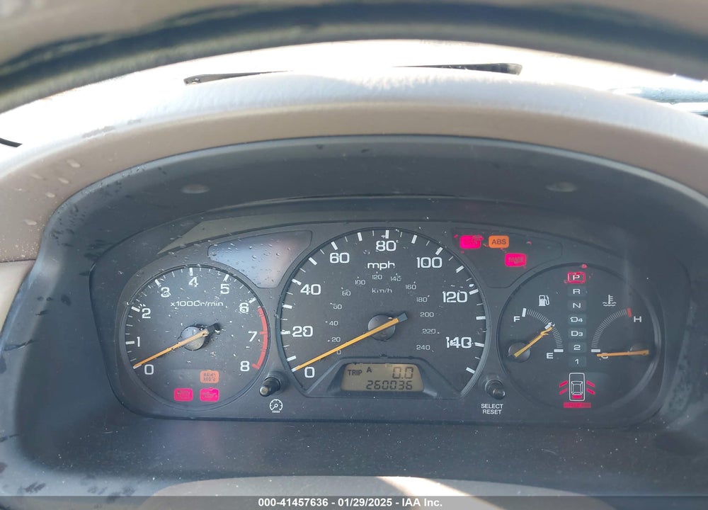 1998 HONDA ACCORD LX V6 VIN: 1HGCG1642WA070628
