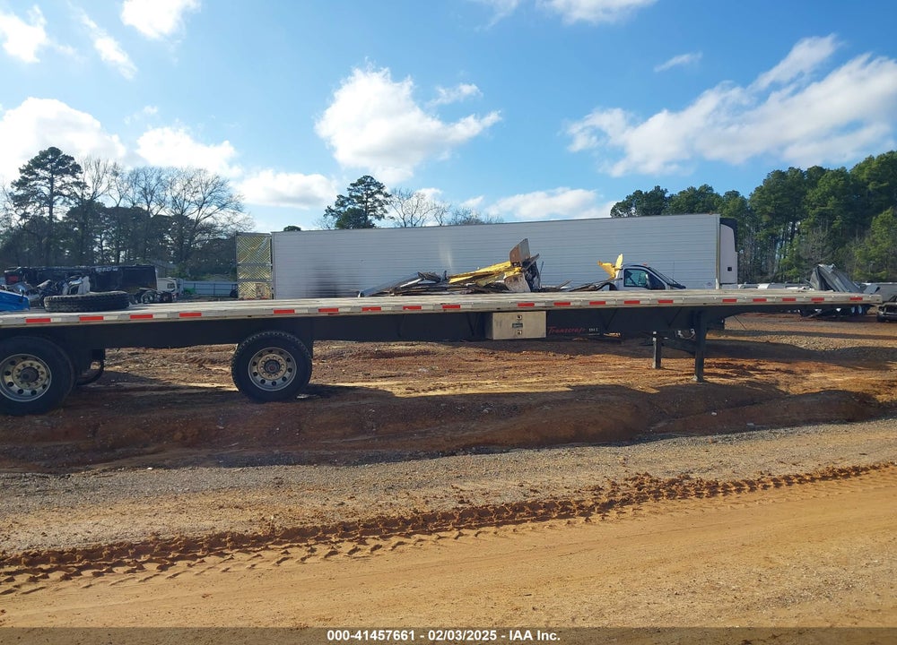 2019 TRANSCRAFT CORP FLATBED TRAILER VIN: 1TTF482C9K3137237