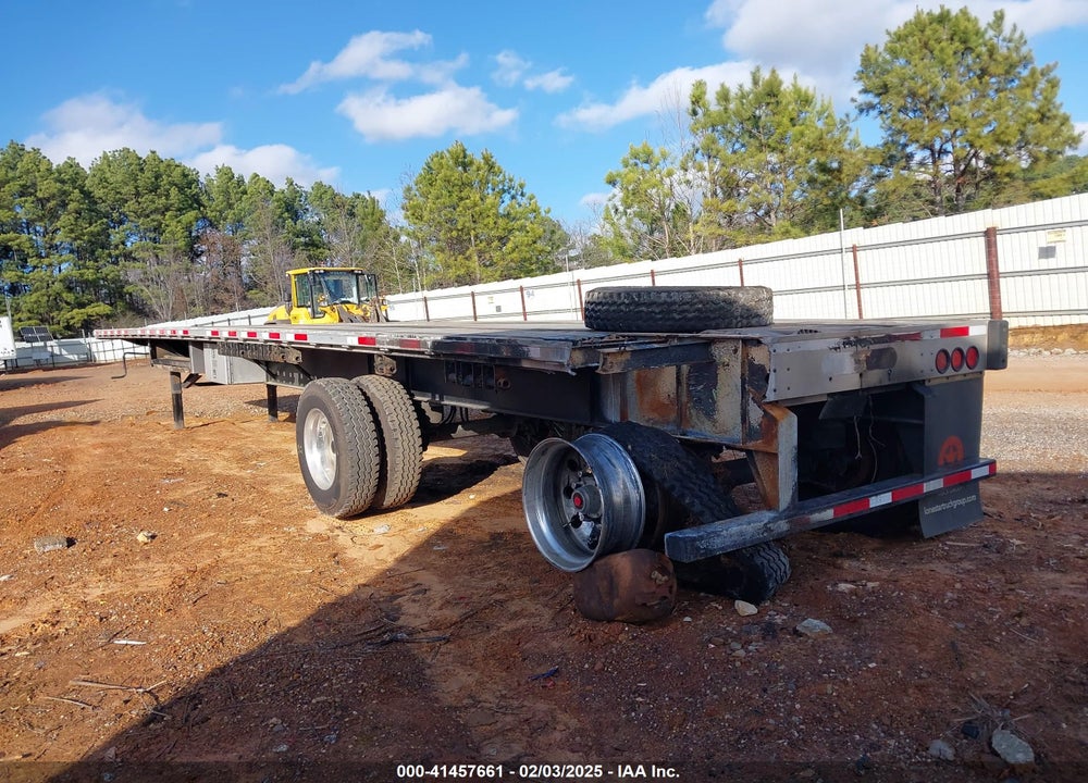 2019 TRANSCRAFT CORP FLATBED TRAILER VIN: 1TTF482C9K3137237