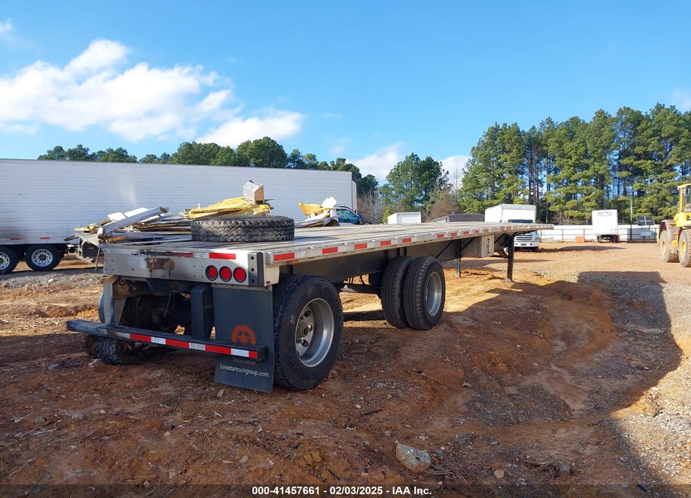 2019 TRANSCRAFT CORP FLATBED TRAILER VIN: 1TTF482C9K3137237