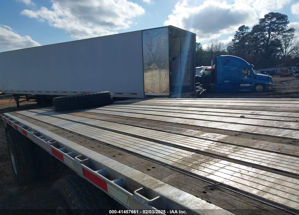 2019 TRANSCRAFT CORP FLATBED TRAILER VIN: 1TTF482C9K3137237