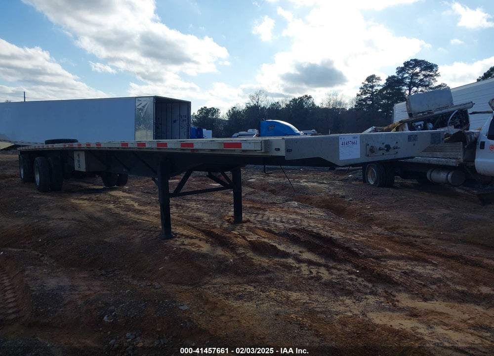 2019 TRANSCRAFT CORP FLATBED TRAILER VIN: 1TTF482C9K3137237