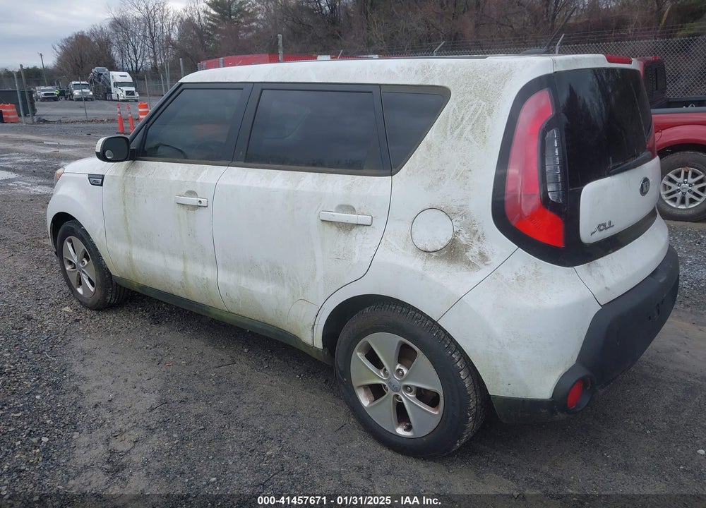 2015 KIA SOUL VIN: KNDJN2A23F7234652