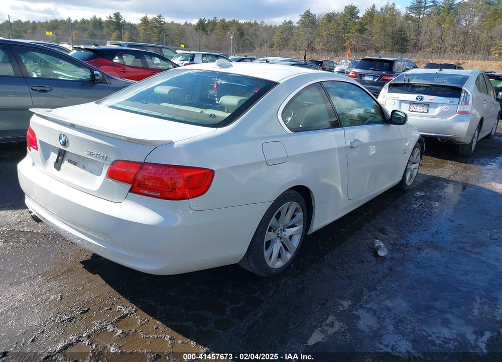 2013 BMW 328I XDRIVE VIN: WBAKF5C53DJ297791