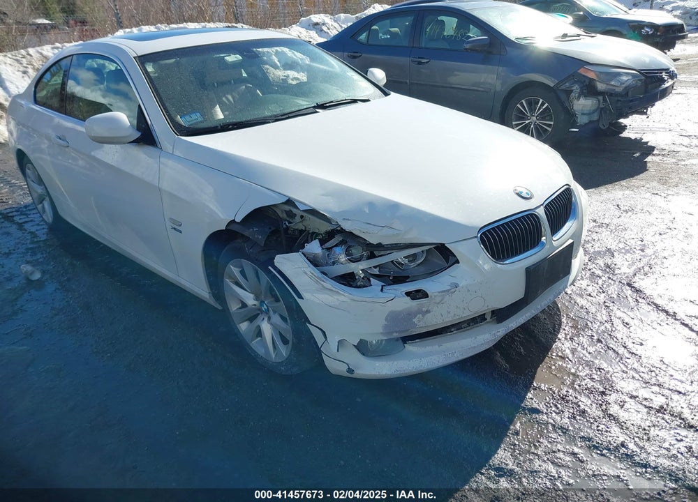 2013 BMW 328I XDRIVE VIN: WBAKF5C53DJ297791