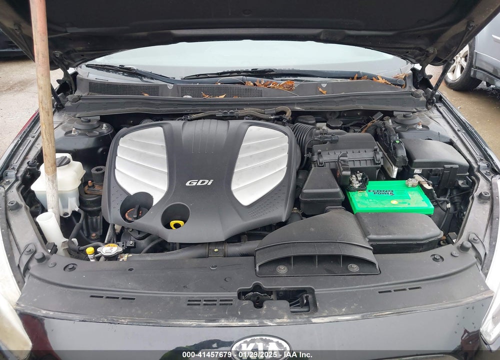 2015 KIA CADENZA VIN: KNALN4D78F5169611