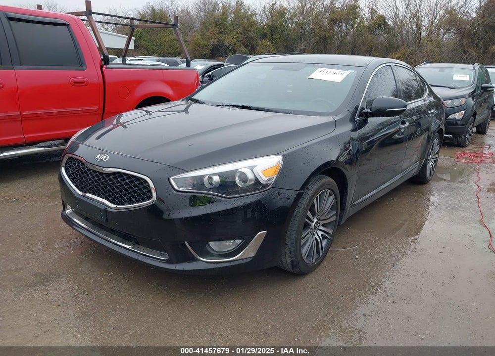 2015 KIA CADENZA VIN: KNALN4D78F5169611