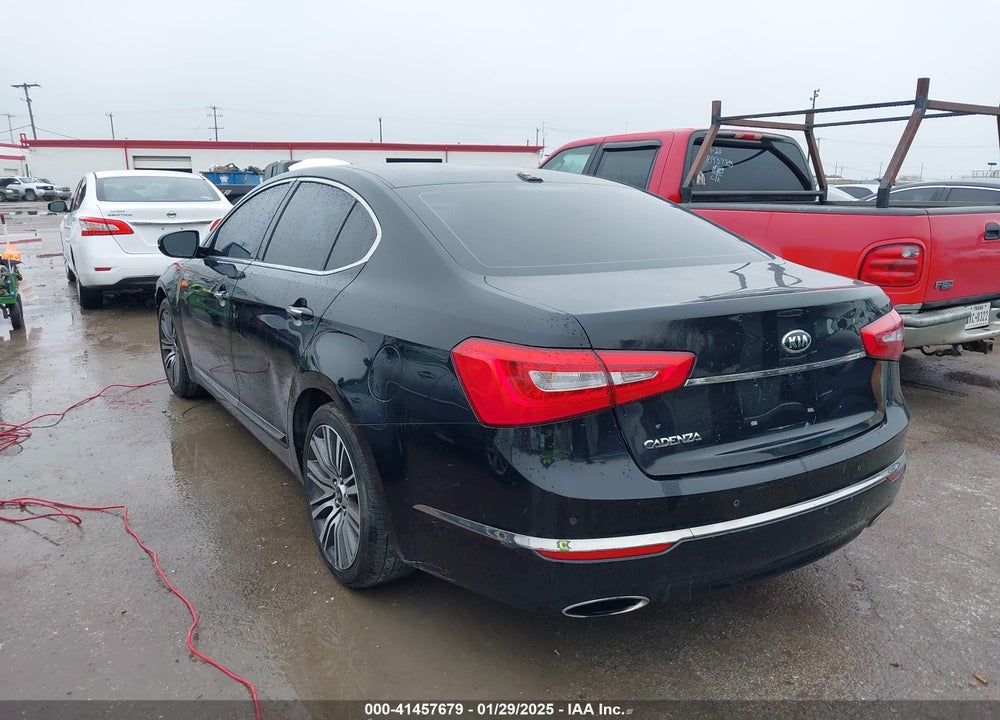 2015 KIA CADENZA VIN: KNALN4D78F5169611