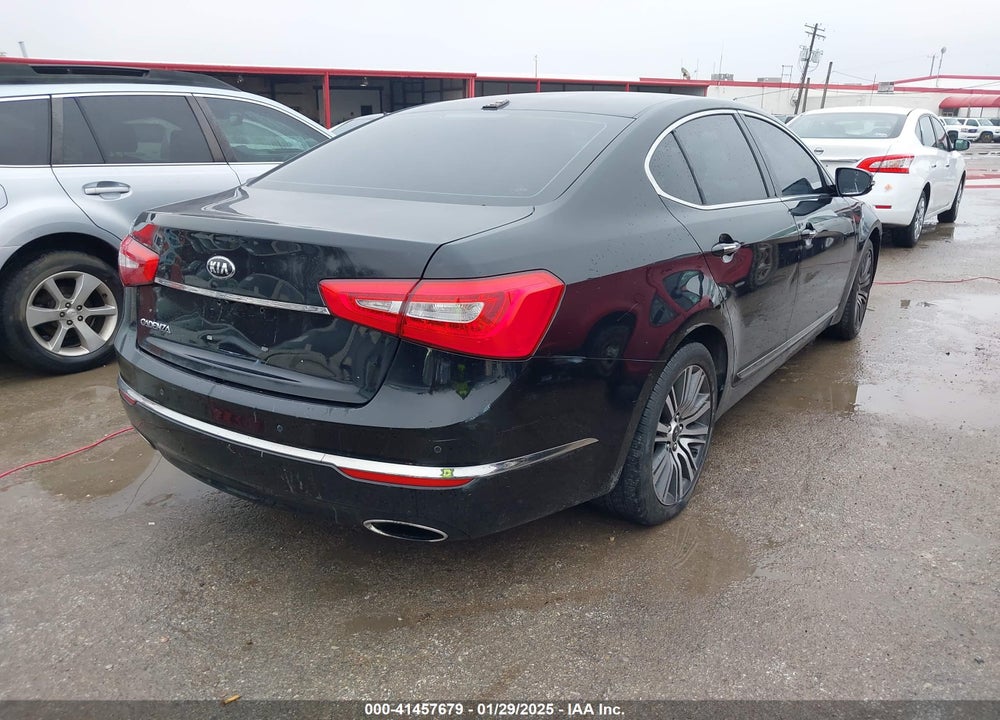 2015 KIA CADENZA VIN: KNALN4D78F5169611