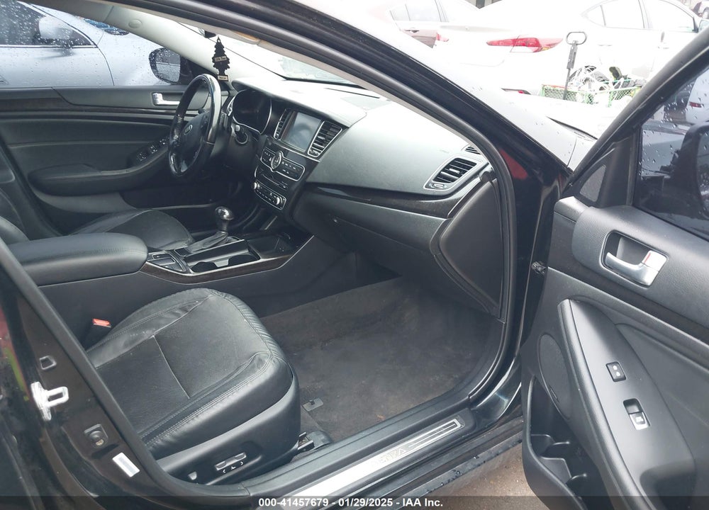 2015 KIA CADENZA VIN: KNALN4D78F5169611