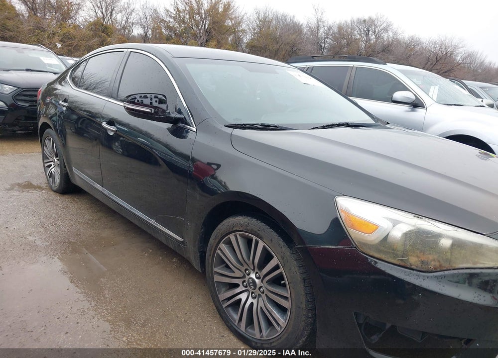 2015 KIA CADENZA VIN: KNALN4D78F5169611