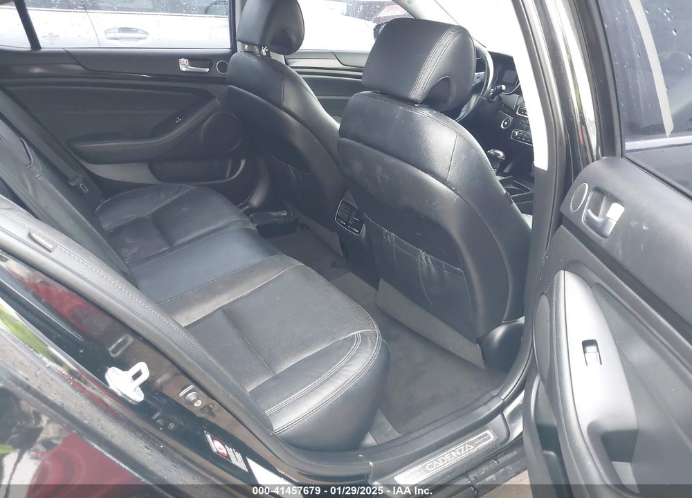2015 KIA CADENZA VIN: KNALN4D78F5169611