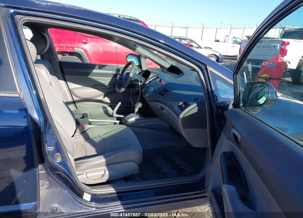 2008 HONDA CIVIC LX VIN: 2HGFA16598H528838