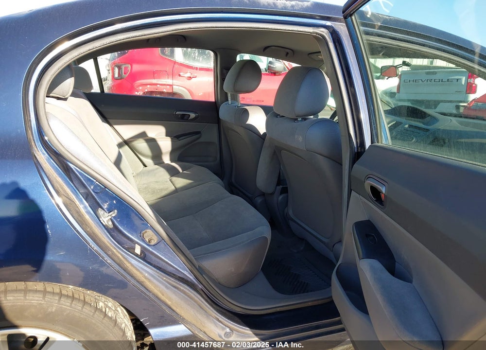 2008 HONDA CIVIC LX VIN: 2HGFA16598H528838