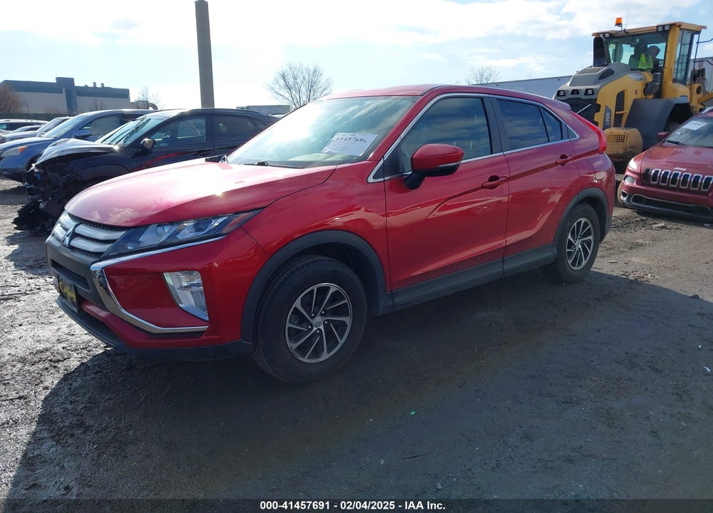 2020 MITSUBISHI ECLIPSE CROSS VIN: JA4AS3AA0LZ021514