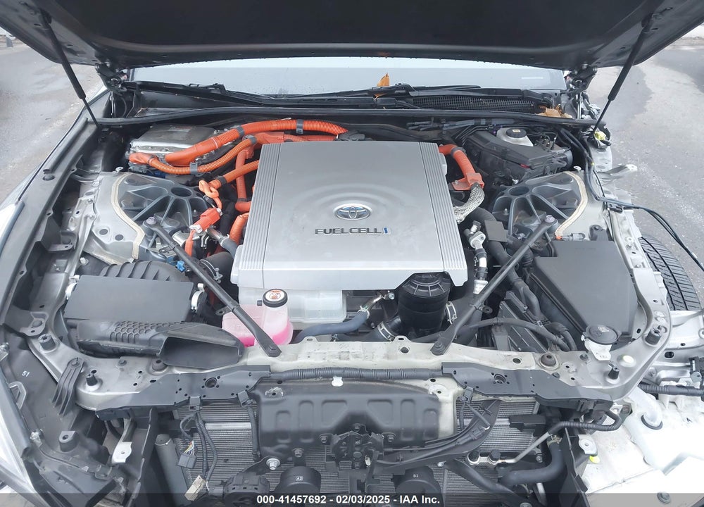 2022 TOYOTA MIRAI VIN: JTDAAAAA3NA004530