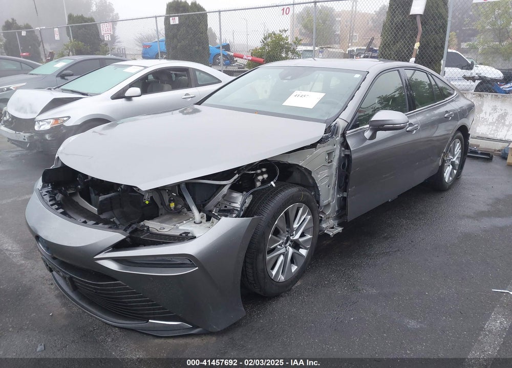 2022 TOYOTA MIRAI VIN: JTDAAAAA3NA004530