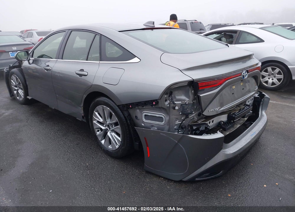 2022 TOYOTA MIRAI VIN: JTDAAAAA3NA004530