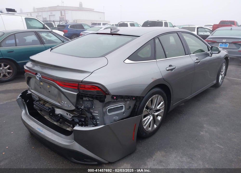 2022 TOYOTA MIRAI VIN: JTDAAAAA3NA004530