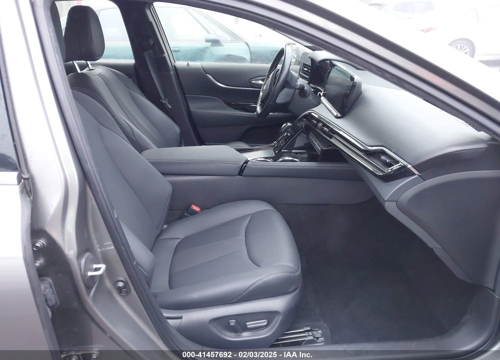 2022 TOYOTA MIRAI VIN: JTDAAAAA3NA004530