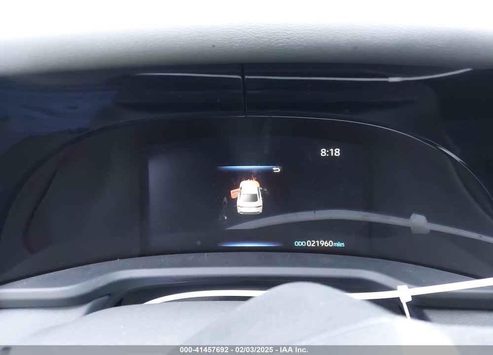 2022 TOYOTA MIRAI VIN: JTDAAAAA3NA004530