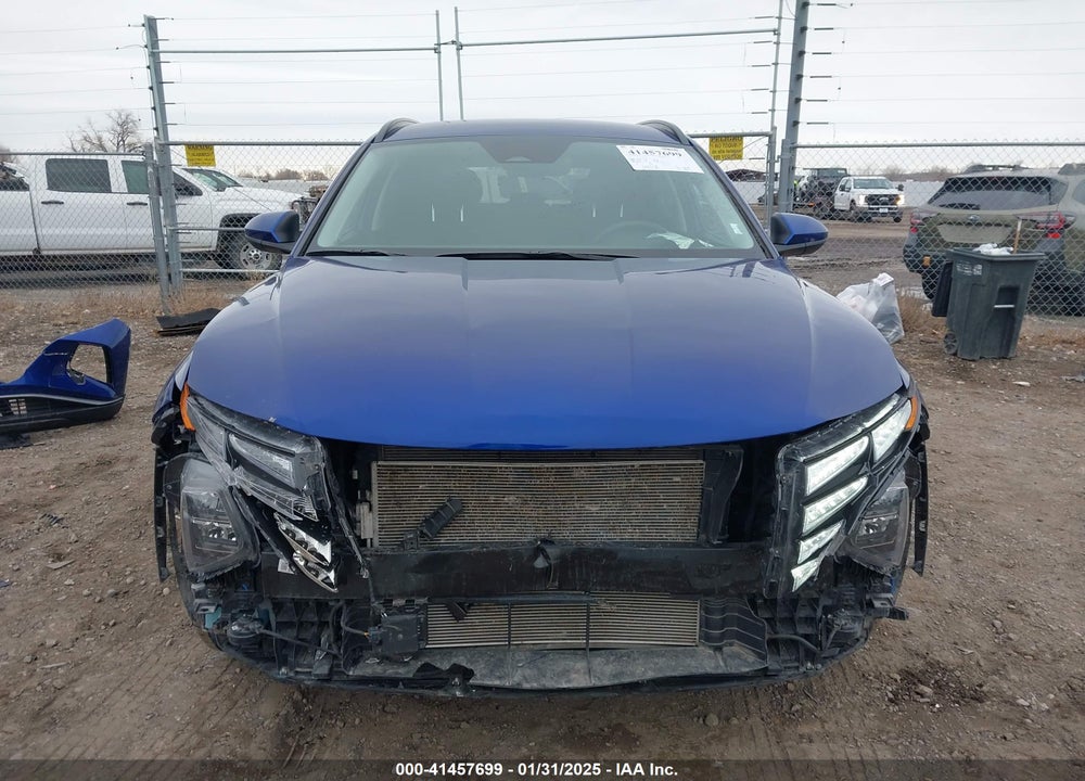 2024 HYUNDAI TUCSON VIN: 5NMJBCDE9RH346325