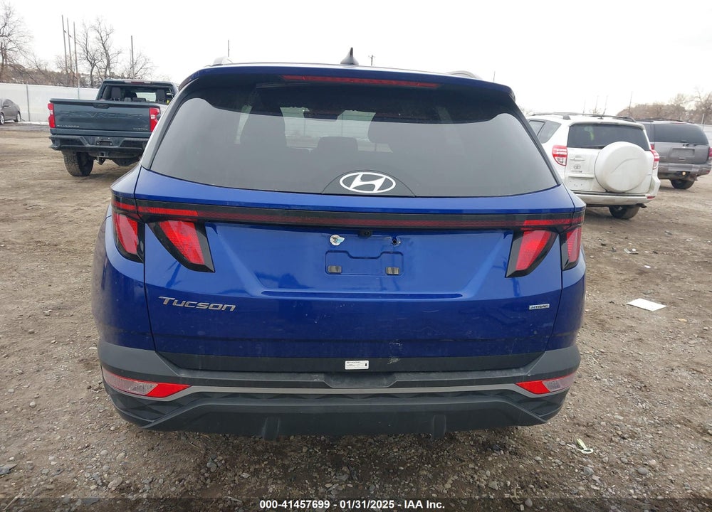 2024 HYUNDAI TUCSON VIN: 5NMJBCDE9RH346325