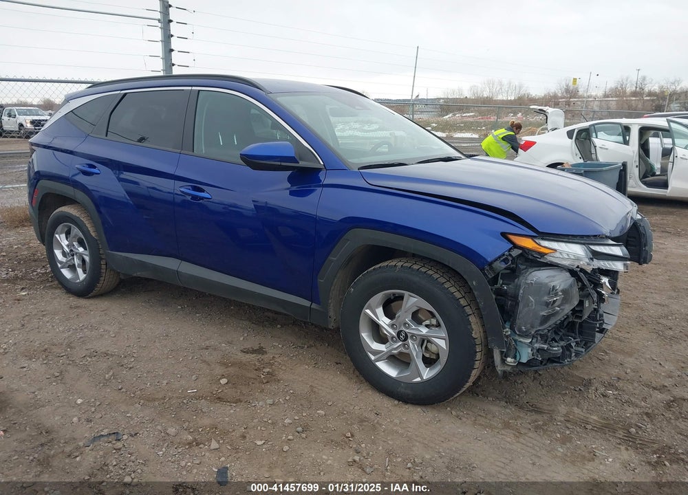 2024 HYUNDAI TUCSON VIN: 5NMJBCDE9RH346325