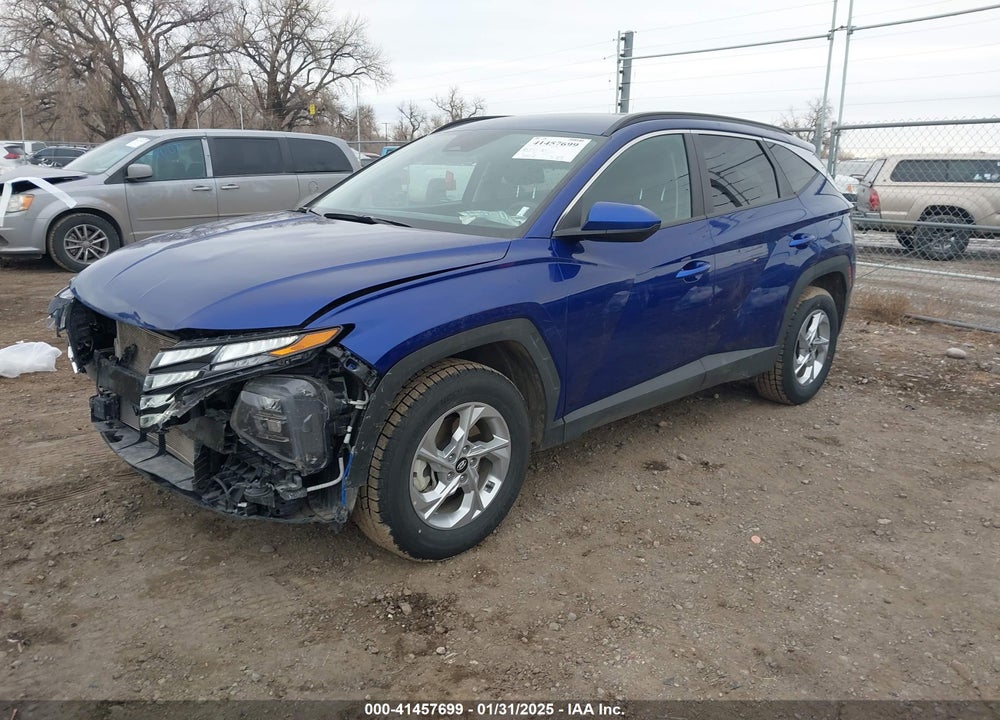 2024 HYUNDAI TUCSON VIN: 5NMJBCDE9RH346325