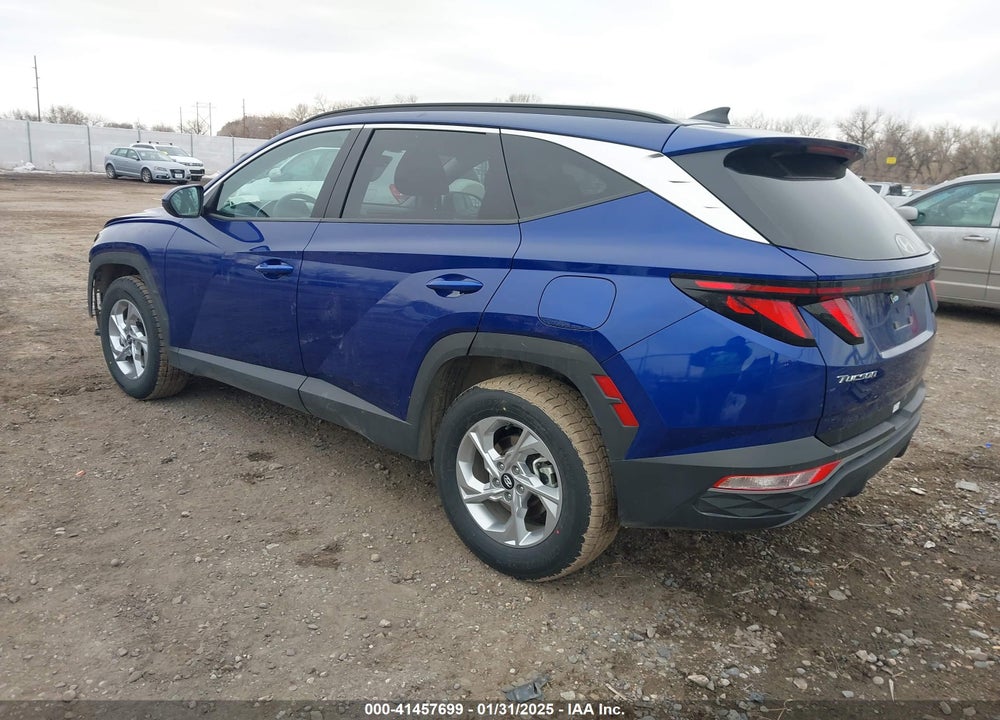 2024 HYUNDAI TUCSON VIN: 5NMJBCDE9RH346325