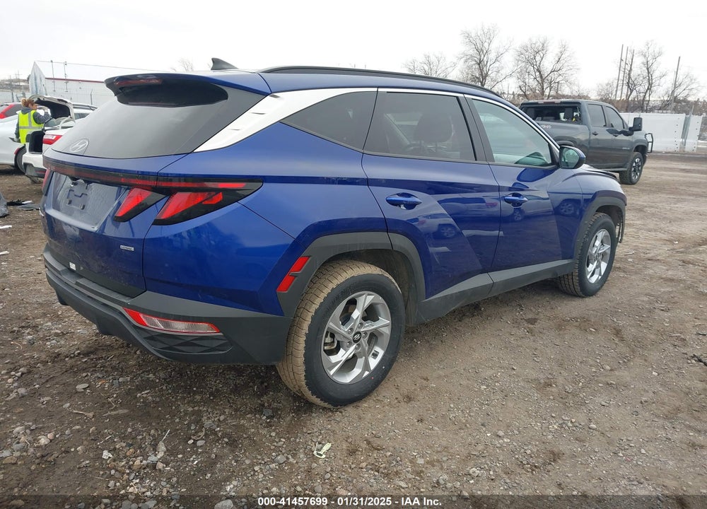 2024 HYUNDAI TUCSON VIN: 5NMJBCDE9RH346325