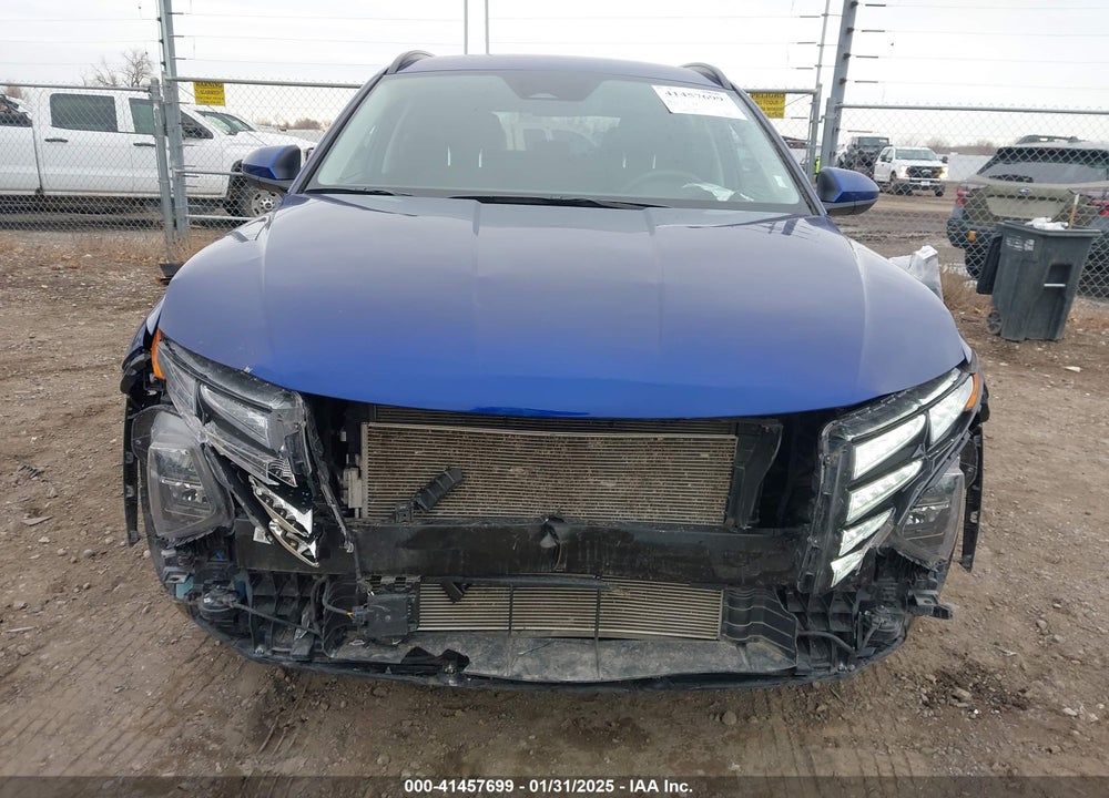 2024 HYUNDAI TUCSON VIN: 5NMJBCDE9RH346325