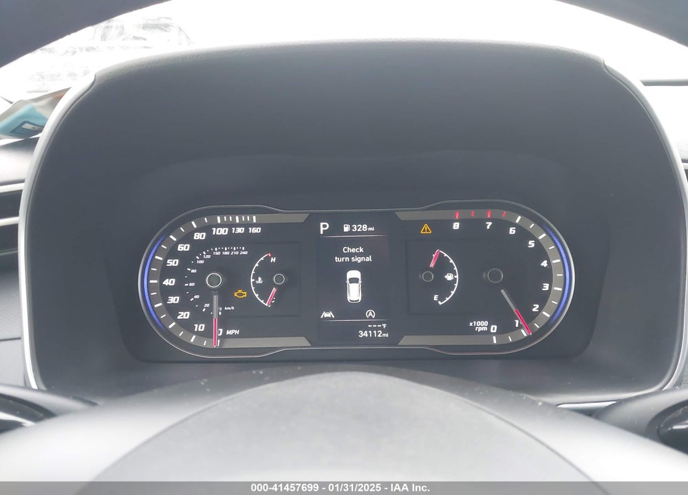 2024 HYUNDAI TUCSON VIN: 5NMJBCDE9RH346325