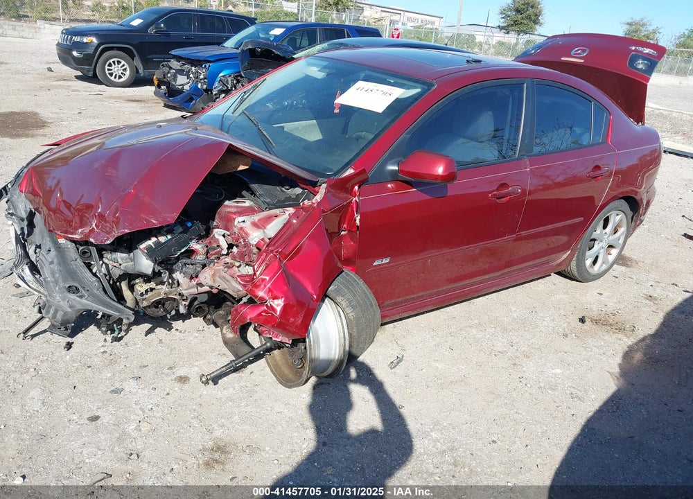 2009 MAZDA MAZDA3 VIN: JM1BK323491233835