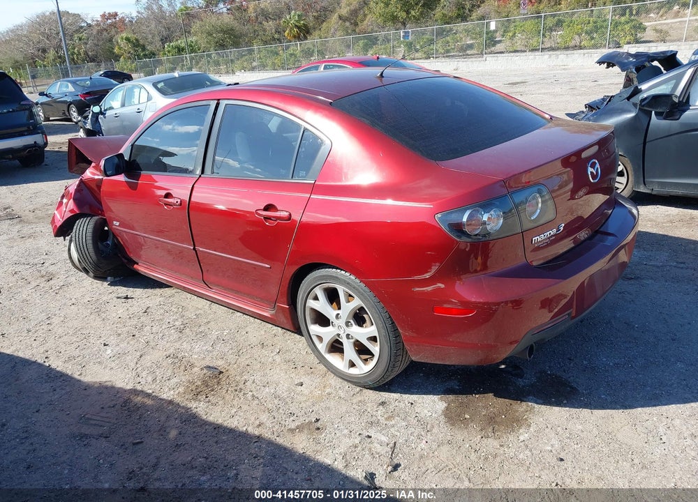 2009 MAZDA MAZDA3 VIN: JM1BK323491233835